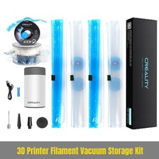 Creality 3D Printer Filament Vacuum Storage Kit,40x40CM Reusable Vacuum Storags picture