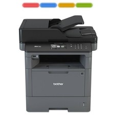Brother MFC-L5850DW Laser B&W All-in-One Printer Copier Scanner Fax  picture