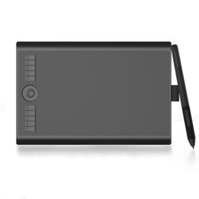GAOMON M10K PRO Graphic Drawing Tablet Art Painting Board 8192 Pen 10x6.25 in picture