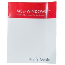 Microsoft Windows Graphical Environment for Windows 3.0 DOS Systems User's Guide picture