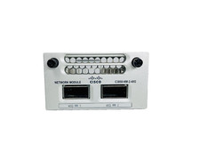 Cisco C3850-NM-2-40G Cisco Catalyst 3850 2x40GE Network Module- Fast Shipping picture