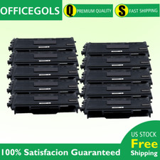 For Brother 10 Pack TN350 JUMBO Toner Compatible MFC-7220 MFC-7420 HL-2030 picture