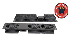 Raising Electronic RACK MOUNT 3-FAN COOLING UNIT 3U For Server Cabinet picture