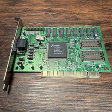 Union TWN7390 Trident TGUI9440-3 1MB PCI VGA Video Card | DOS/Win9x picture