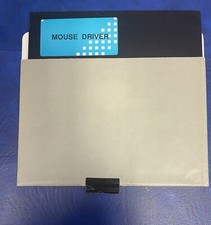 Vintage Mouse Driver Software Software on 5.25 Disk picture