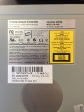 Compaq & Lite On LTN-486S EIDE CD-ROM Drive 48x Black picture