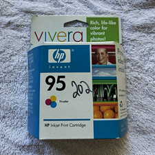HP 95 Vivera Tri-Color Genuine Original Inkjet Print Cartridge picture