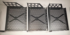 Lot of 3 Middle Atlantic Vented KDB-14* Bottom w/ Ears  KDE3S Depth 11 1/2