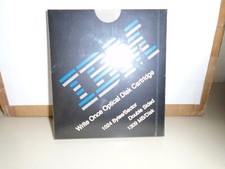 NEW IBM 09G7343 Write Once  MO 1309 MB Worm 1.3GB Optical Disk 1024 byte/sector picture