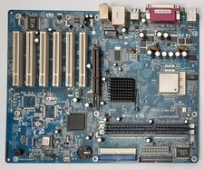 Shuttle AB49 Socket 478 AGP Retro Motherboard + Celeron 2.0GHz + 512MB RAM picture