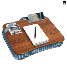 Designer Arrow Stripes Lap Desk - Portable Comfort for 15.6