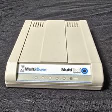 MultiTech MultiModem ZDX MT5656ZDX External 56K V.92 Serial Data Fax Modem picture