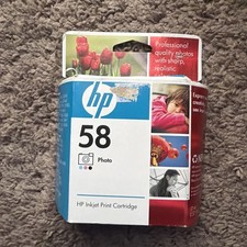 New Sealed Box Genuine OEM HP 58 Photo Inkjet C6658A C6658AN Nov 2010 picture
