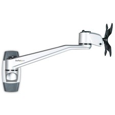 StarTech.com Wall Mount Monitor Arm - Premium - 10.2” Single Swivel - Supports M picture