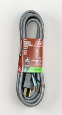 Ace 8 Ft Replacement Power Cord Light Duty Indoor Grounded 16 Gauge picture