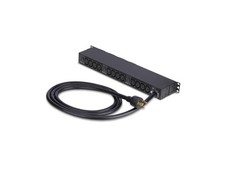 StarTech 20-Outlet Rackmount PDU - 1U Server Power Strip - 16x C13 + 4x C19 - NE picture