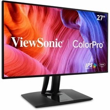 ViewSonic VP2768A 27 Inch 1440p ColorPro Monitor, IPS Display with 100% sRGB and picture