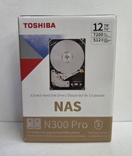 Toshiba N300 Pro 12 TB Hard Drive 3.5 Inch Hard Disk Drive 7200RPM picture