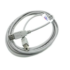 10ft USB Cord WHT for BROTHER TD-4000 TD-4100N TD-2120N PRINTER picture