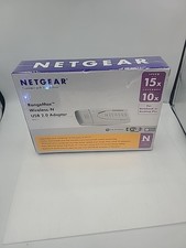 NetGear Rangemax Next Wireless-N USB2 (WN111-100NAS) Pre-802.11n Wireless... picture