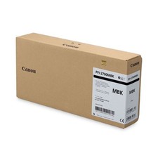 Canon CNM5287C001AA PFI-2700MBK Ink Cartridge Matte Black 700mL picture