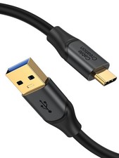 CableCreation USB C to A Cable 5FT, 3.1 3.2 Gen2 5FT/1.5m, Black picture