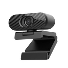 JLab PopCam 1080p HD USB Webcam – 2.1MP, 30FPS, Privacy Shutter, Black picture