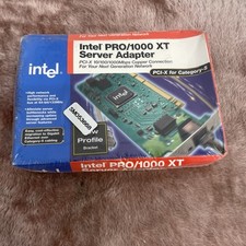 New Intel PRO/1000 XT Server Adapter picture
