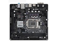 For ASROCK H470M-HVS motherboard H470 LGA1200 DDR4 64G HDMI+VGA M-ATX Tested OK picture