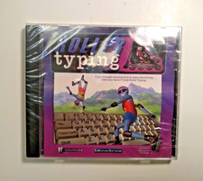 NEW Roller Typing Version 3.0 EdVenture Software PC CDROM Windows/Macintosh B177 picture
