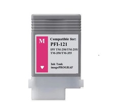 PFI-121 Magenta Ink Tank PFI121M for Canon IPF TM-250 TM-255 TM-350 TM-355 M picture