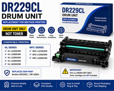 DR229CL Drum Unit for Brother HL-L3280CDW MFC-L3780CDW DR-229CL Drum picture