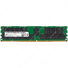 Micron 64GB 2S2Rx4 PC4-2666 RDIMM DDR4-21300 ECC Registered Server Memory RAM 1x picture