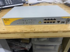 Allied Telesyn AT8000/8POE 8 Port POE Fast Ethernet Switch picture