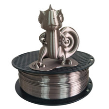 Silk Rose Gold PLA Filament 1.75Mm 3D Printer Filament 1KG 2.2LBS Spool 3D Print picture