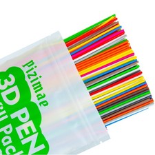 3doodler Start Pen Filament 300 PCS 3D Pen Refills, 10 Random Colors PCL Low ... picture