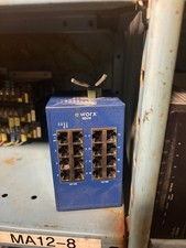 ADVANTECH B+B SmartWorx SE416 16-port Managed Ethernet Switch RJ45 USED picture