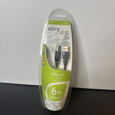 Ativa USB 2.0 High-Speed Printer/Scanner Compatible Cable New A4 picture