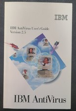 Vintage IBM AntiVirus User’s Guide Manual Version 2.5 1996 DOS Windows 95 OS/2 picture