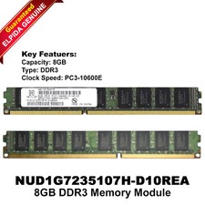 Dell NetList NVD1G7235107H-D10REA 8GB DDR3 ECC PC3-10600 1333Mhz 2Rx8 Memory picture