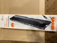 J5-CREATE-  JCD543-1A - MAC & PC USB-C DOCK STATION - TRIPLE DISPLAY picture