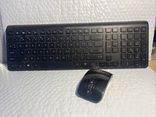 Hewlett Packard HP SK-2061 Wireless Keyboard /Mouse Black Slim -No Receiver- picture