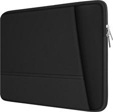 Laptop Sleeve 17.3 Inch, Protective Carrying Computer Cover with Pockets picture