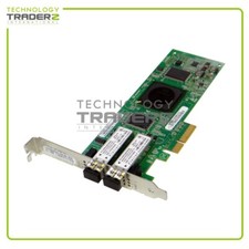 39R6593 IBM 4Gb 2 Port FC PCI-X 2.0 HBA 39R6528 J92774N QLE2462 W/ Long Bracket picture