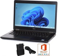 Dell Latitude Laptop 16GB 512GB SSD MicroSoft Windows 11 Office 2019 Pro HDMI picture