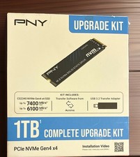 PNY CS2340 1TB M.2 2280 PCIe 4.0 x4 NVMe Internal SSD Upgrade Kit picture