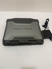 ITRONIX VR2 Toughbook Core 2 Duo 500gb 3gb DVDRW General Dynamics Rugged Win 7  picture
