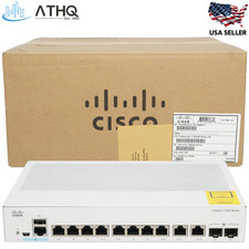 Cisco Catalyst C1000-8T-E-2G-L 8-Port Gigabit Managed Switch 2x SFP L2 - Refresh picture