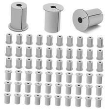 Cable Grommet Routing Kit, Wall Grommets for Cables 1 Inch Rubber Grommet 12 picture