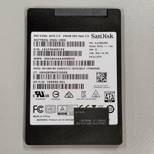 Sandisk 256GB X300s Series 2.5
